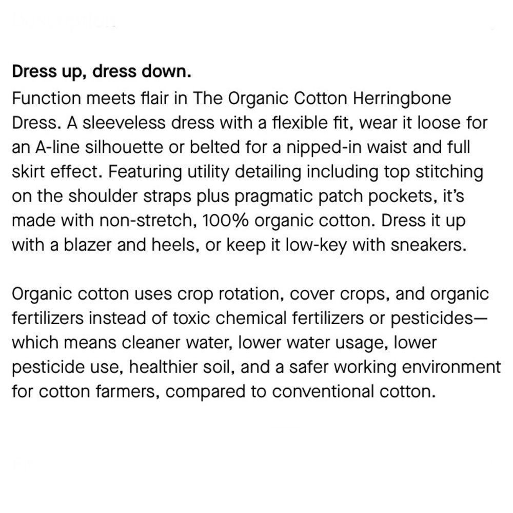 Everlane Organic Cotton Denim A Line Midi Dress - Picture 13 of 14
